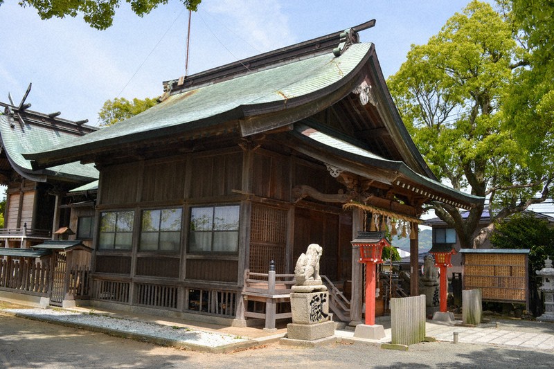 非売品 内務省公式写真 神社建築 伊勢系 古写真 明治期 神社アート芸術写真 建築様式の神明造／ホームメイト