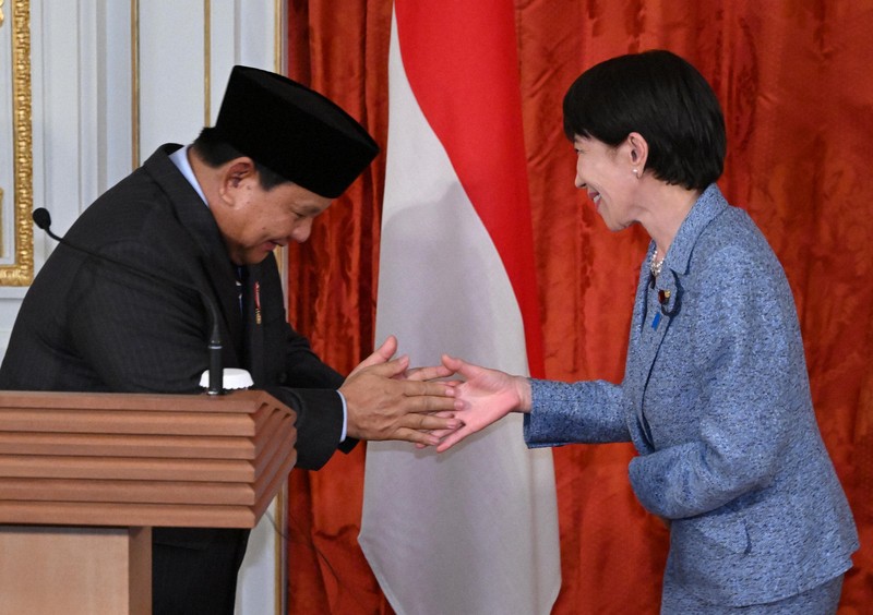 高市首相、インドネシア大統領と会談 エネルギー安保で連携確認 | 毎日新聞