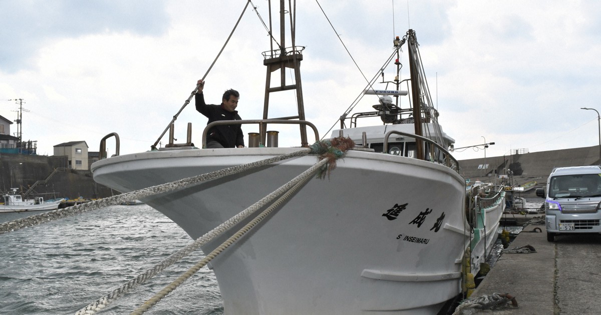 「もう漁師、やってられねえ」　原油価格高騰でともる「赤信号」