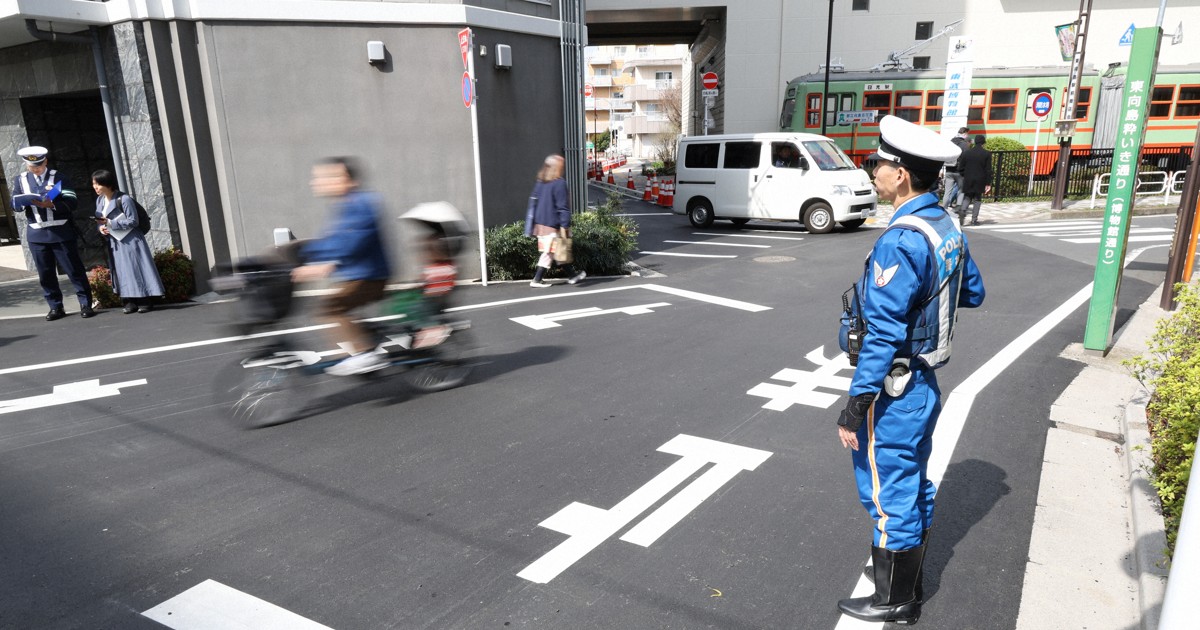 真相・ニュースの現場から:安心して自転車で走れない　「車優先」のツケ　道路整備、道半ば