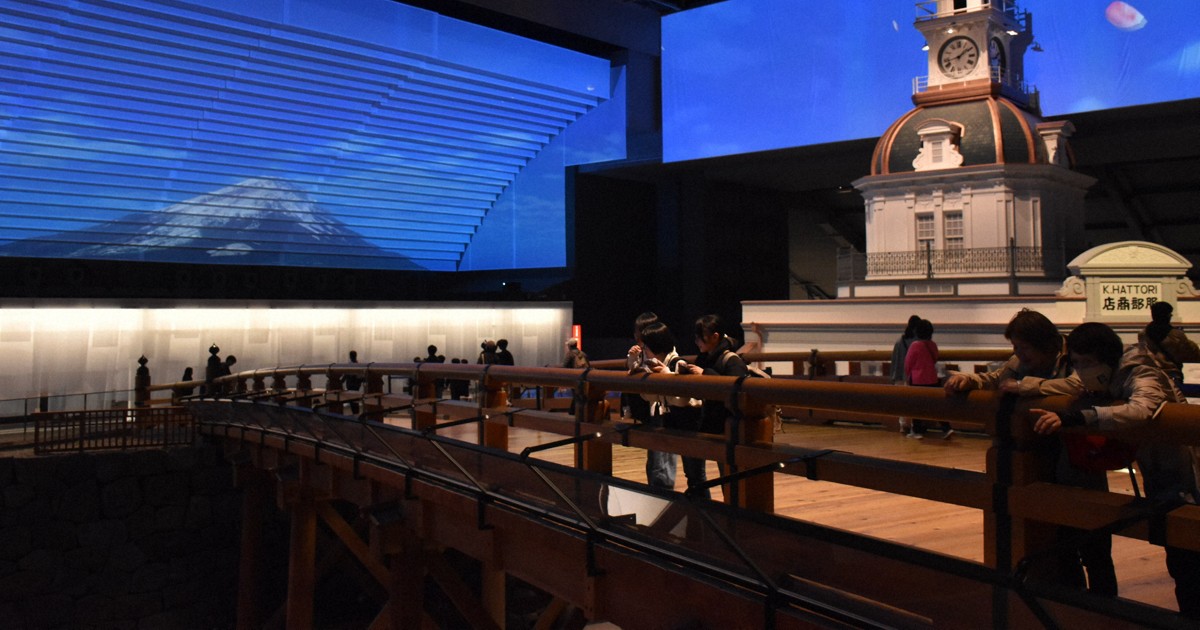 江戸東京博物館、4年の休館経てリニューアル　初日から長蛇の列