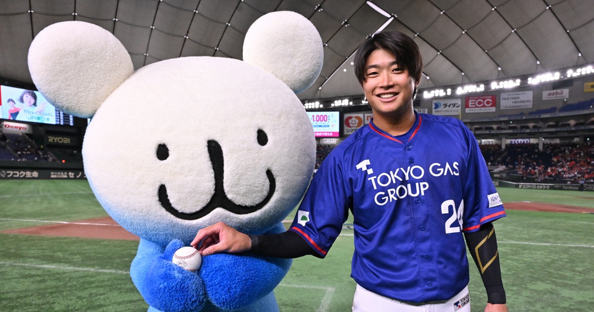 もっと社会人野球:元東京ガスの笹川晃平さんが現役復帰へ　海外のプロチームと契約