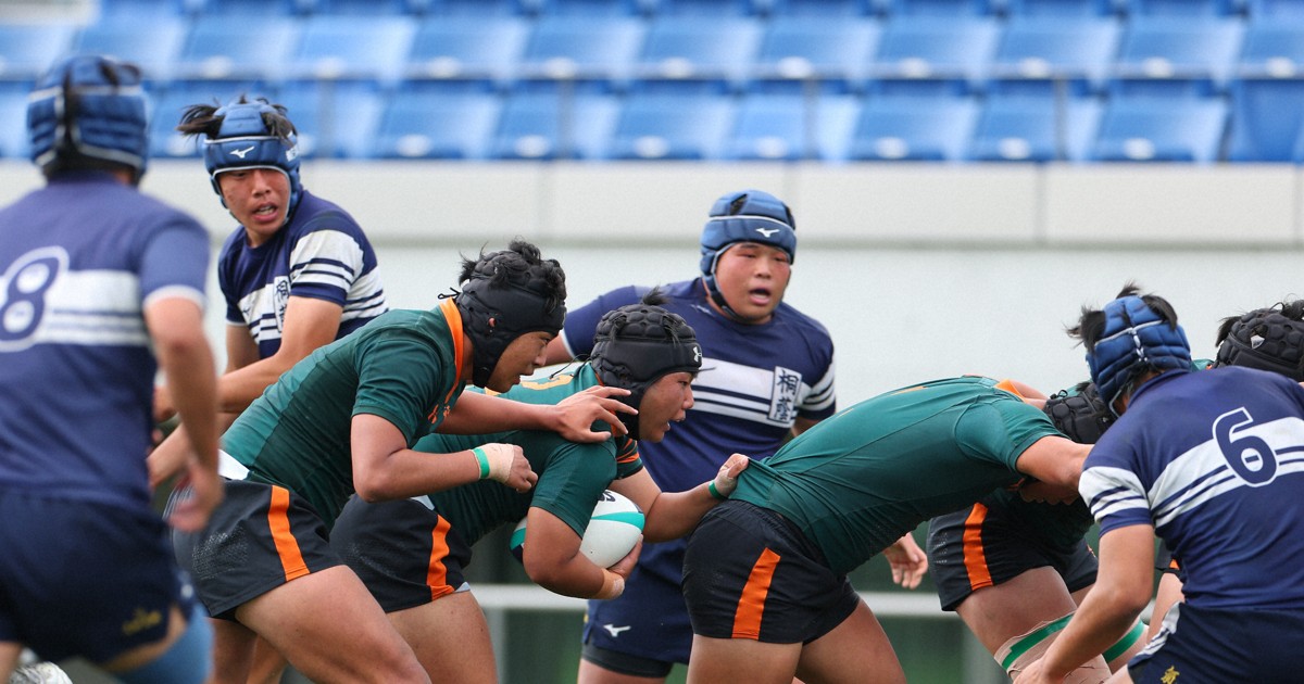 東福岡が桐蔭学園を破り最多7回目の優勝　全国高校選抜ラグビー