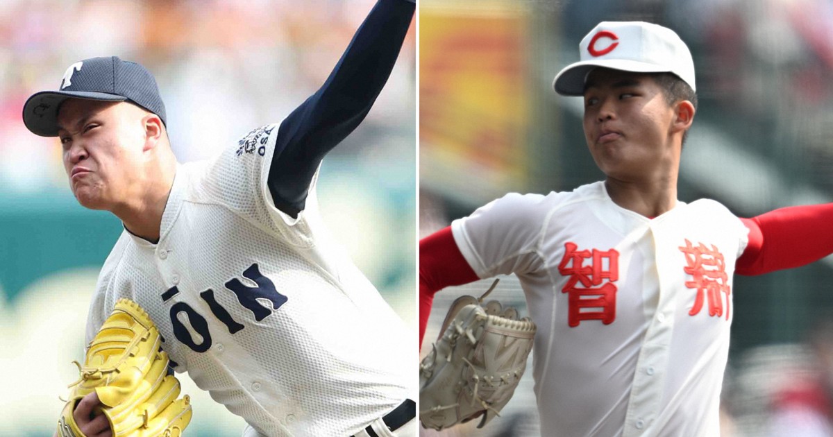 決勝は好左腕が先発　智弁学園は杉本、大阪桐蔭は川本　センバツ