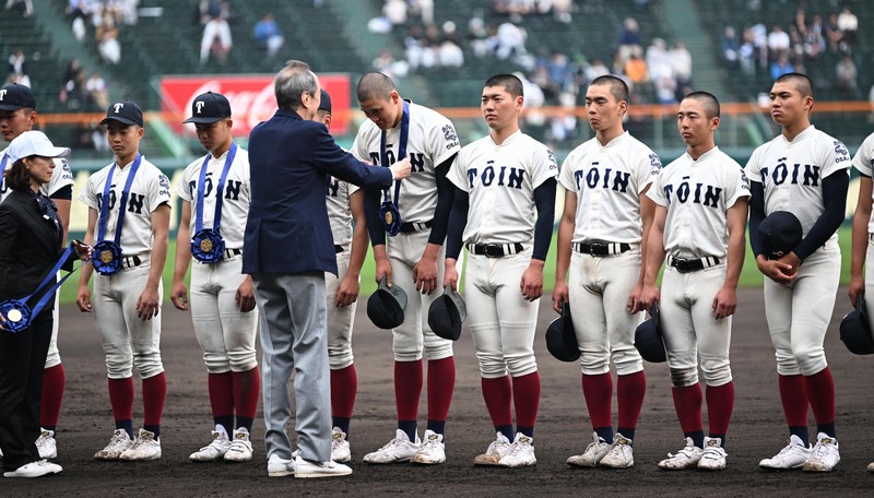 智弁学園－大阪桐蔭（決勝）センバツ高校野球2026 [写真特集1/86