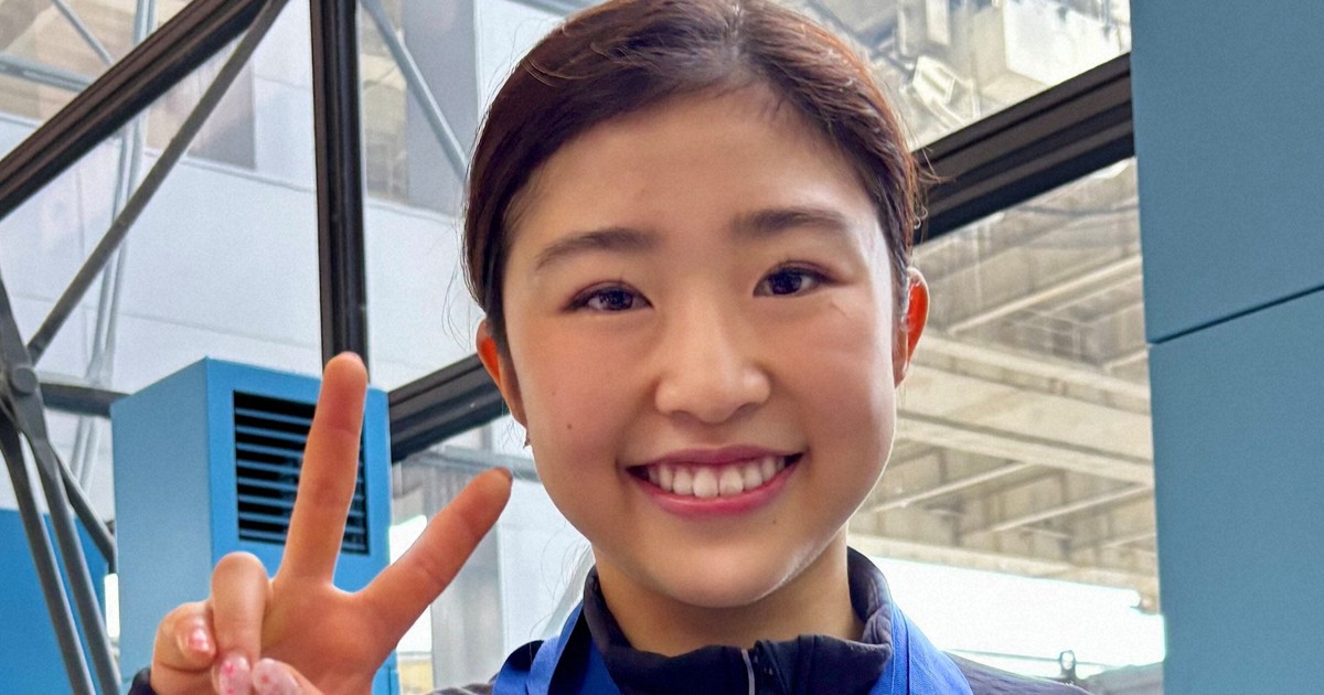 リンクサイド:千葉百音　坂本花織選手の引退パーティーの裏側明かす　帰国取材