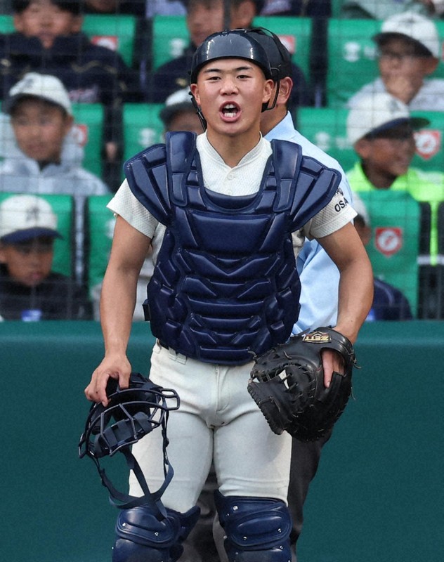 甲子園に出場できなかった父と重なった夢 大阪桐蔭・藤田捕手 | 毎日新聞