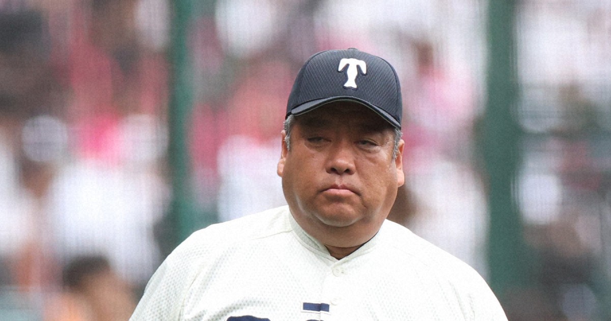 西谷監督「苦しい一年」　大阪桐蔭、春夏10度目V　センバツ