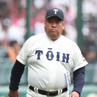 【大阪桐蔭－智弁学園】大阪桐蔭の西谷浩一監督＝阪神甲子園球場で2026年3月31日、前田梨里子撮影