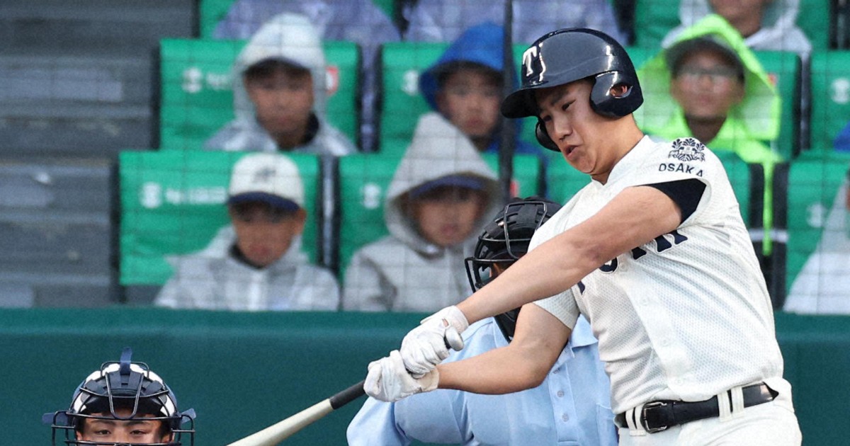 大阪桐蔭・中村、西武選手の父へ「固定電話で報告」　センバツ