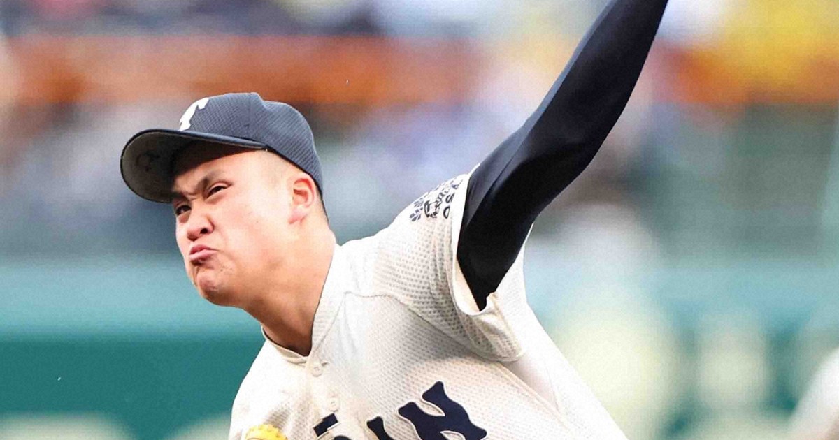 大阪桐蔭・川本、先輩の「冗談」吹き飛ばす圧巻15K センバツ | 毎日新聞