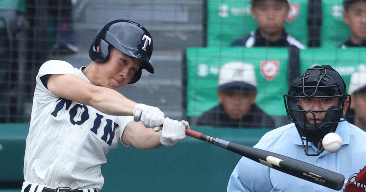 智弁学園－大阪桐蔭（決勝）センバツ高校野球2026 [写真特集39/86