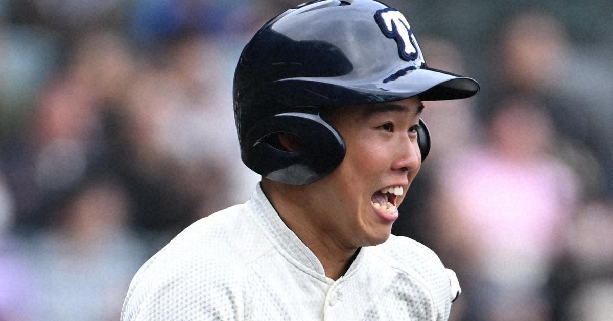 大阪桐蔭センバツV　黒川主将「10度目は絶対自分たちの年で」