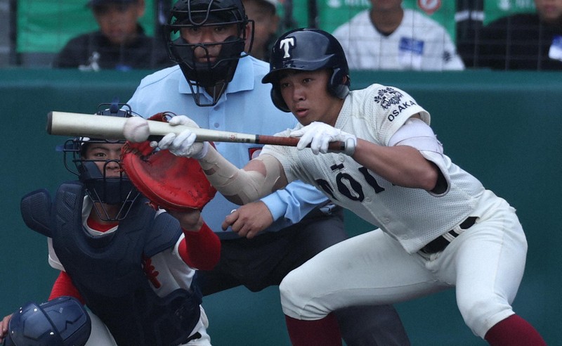 バントヒットに伏線あり 大阪桐蔭が見いだした突破口 センバツ | 毎日新聞