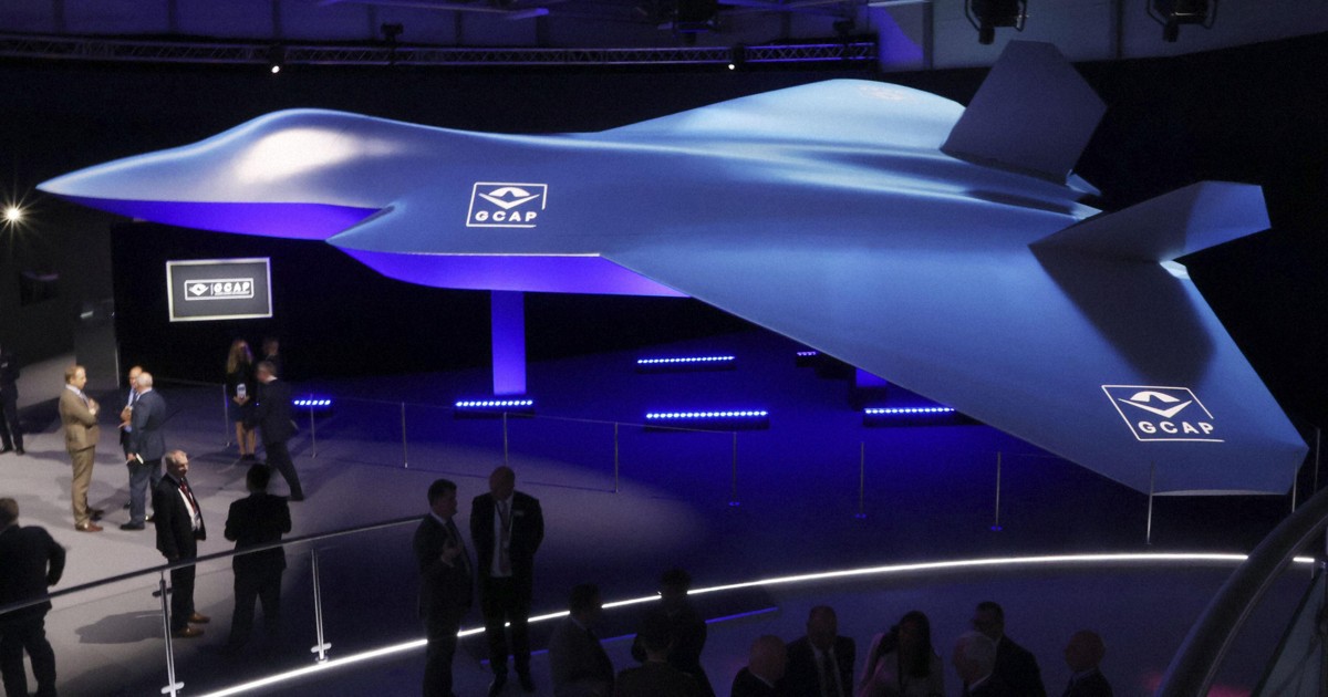 Canada keen on next-gen fighter jet developed by Japan, Britain, Italy