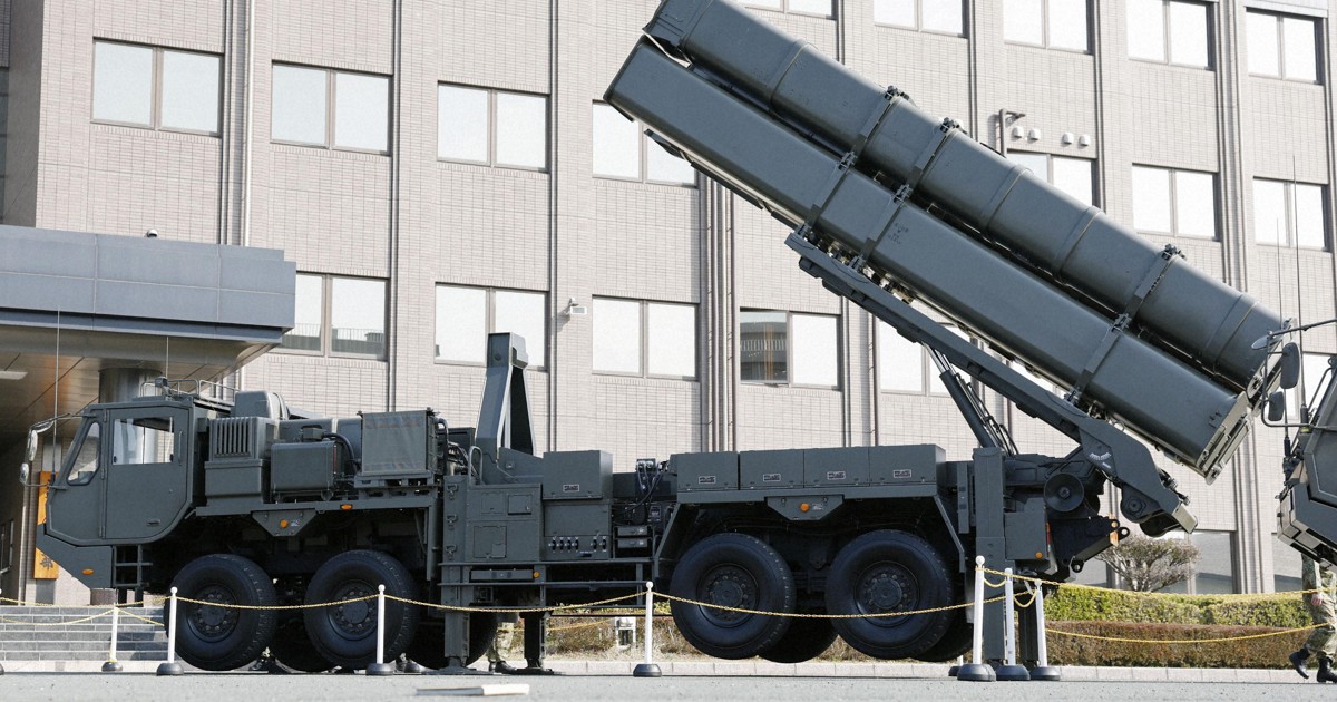 Long-range counterstrike missiles become operational at 2 Japan GSDF bases