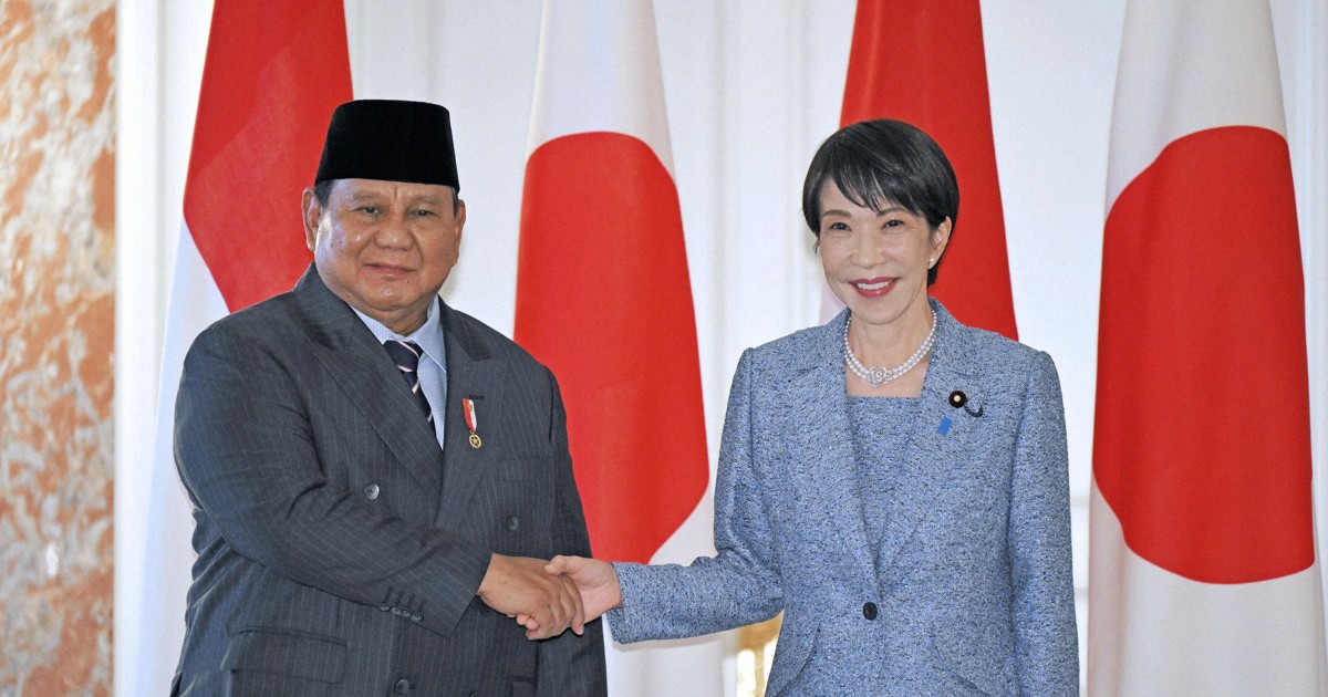Japan, Indonesia to promote economic ties, cooperate on Middle East