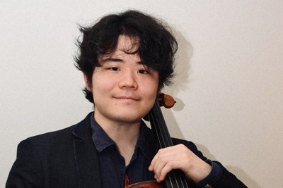 上野通明さん＝西本龍太朗撮影