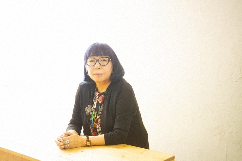 作家の山田詠美さん＝干川修さん撮影