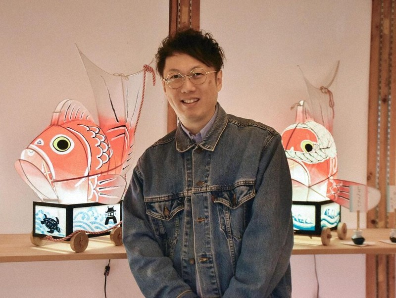 鯛車」で町染めたい 途絶えた郷土玩具復活図る 旧巻町・野口さん、国内