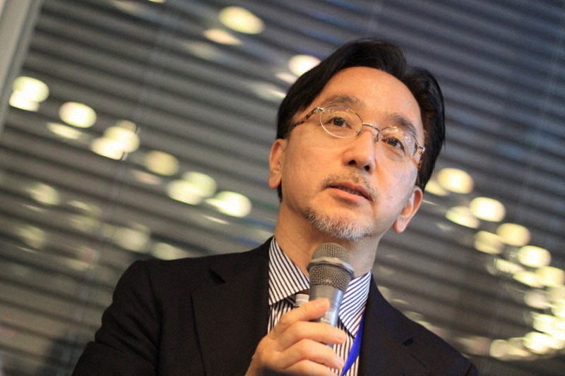 大湾秀雄氏＝本人提供