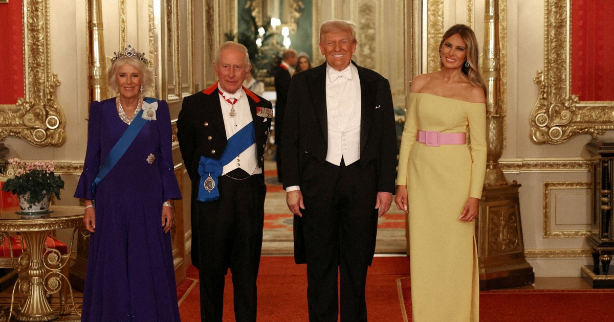 英国王、4月末に国賓訪米　米建国250年、関係修復つながるか