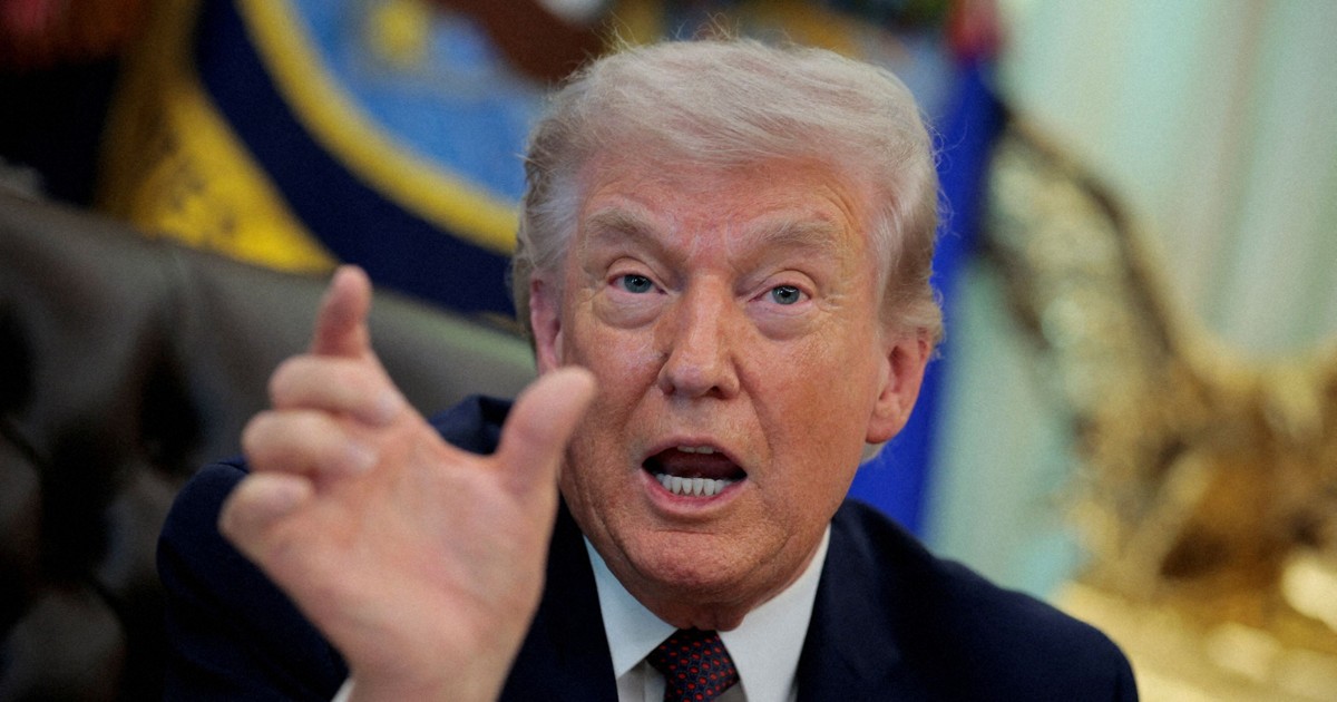 トランプ氏「イラン大統領が停戦を求めた」　ホルムズ海峡開放後に検討