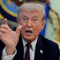 トランプ米大統領＝ワシントンで2026年3月31日、ロイター