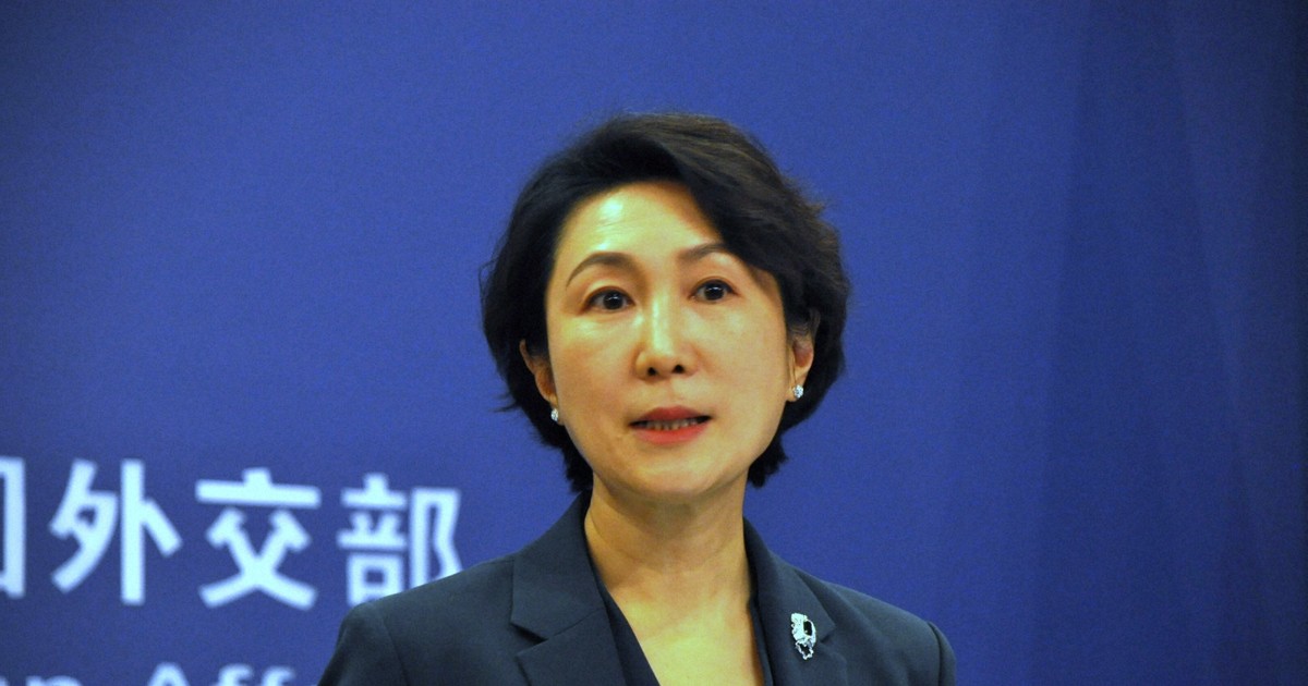 中国外務省　日本の長射程ミサイル配備「憲法違反だ」 | 毎日新聞
