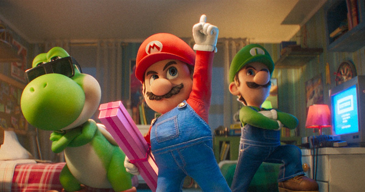 Movie Review: Wahoo! 'The Super Mario Galaxy Movie' levels up the magic