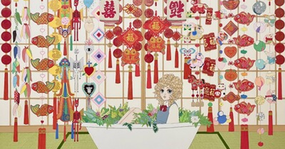 プレスリリース：［新宿高島屋］「永島千裕展 ―My Safe Room―」、4月22