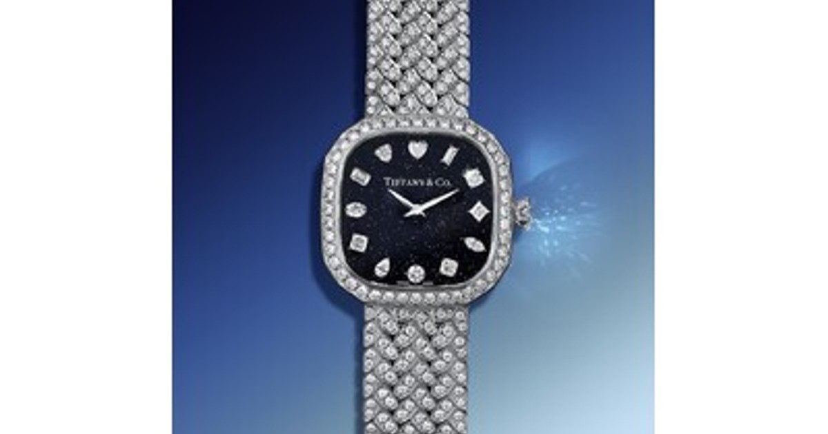 プレスリリース：［TIFFANY & CO.］アベンチュリン ダイヤルを備えた