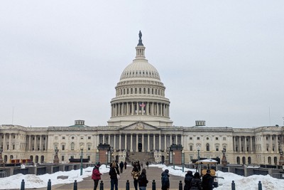 共和党に逆風が吹くが……。写真はワシントンの米連邦議会議事堂