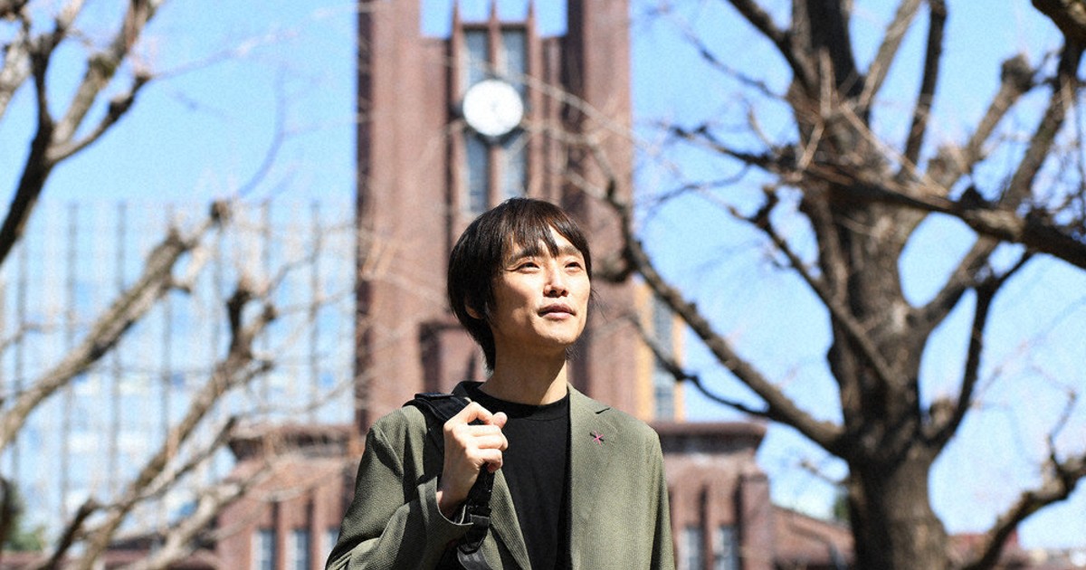 この春独立　東大生兼人気アナウンサー・よっぴーさんの人生論