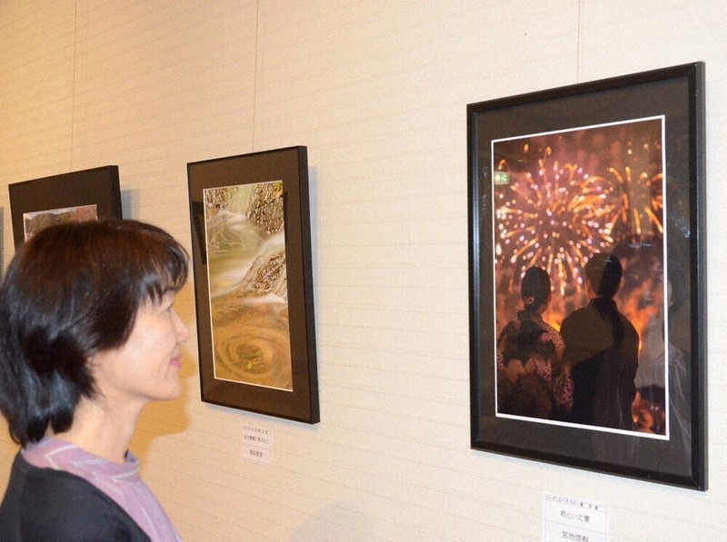 自然や祭り 一瞬切り取る 19日まで 文化連盟 写真展 福山 ／広島