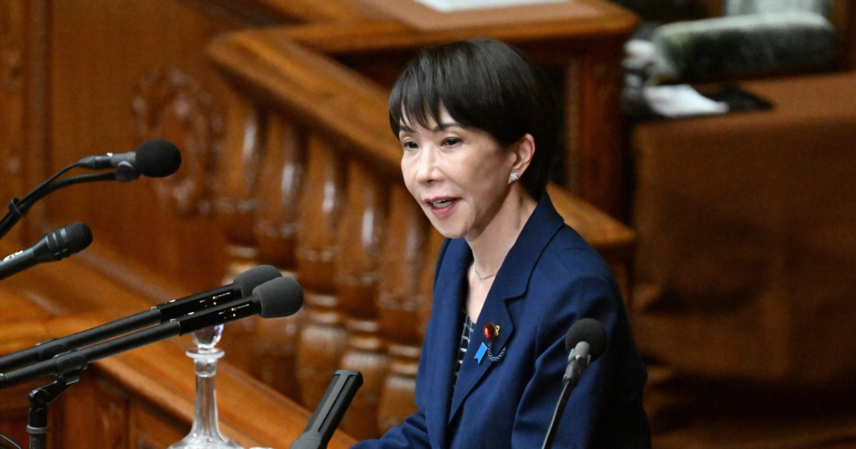 高市首相「臨機応変に対応」　節電、節約への協力求めるか問われ