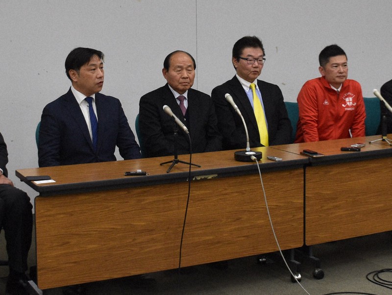 栃木の中道が機能不全　2人離党　「分党し再スタートすべきだ」