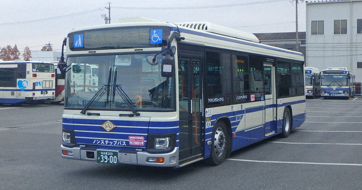原油高の影響、市バスにも　4月分燃料価格が直近の2倍　名古屋