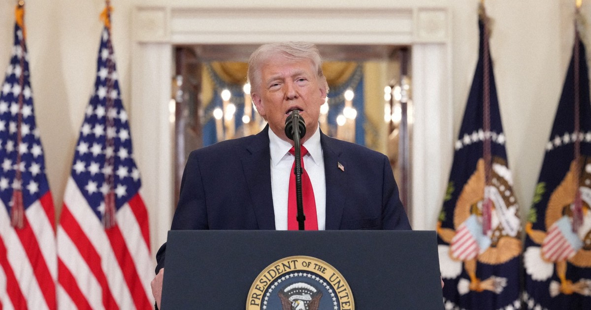 トランプ氏「イランを石器時代に」　2、3週間の激しい攻撃示唆