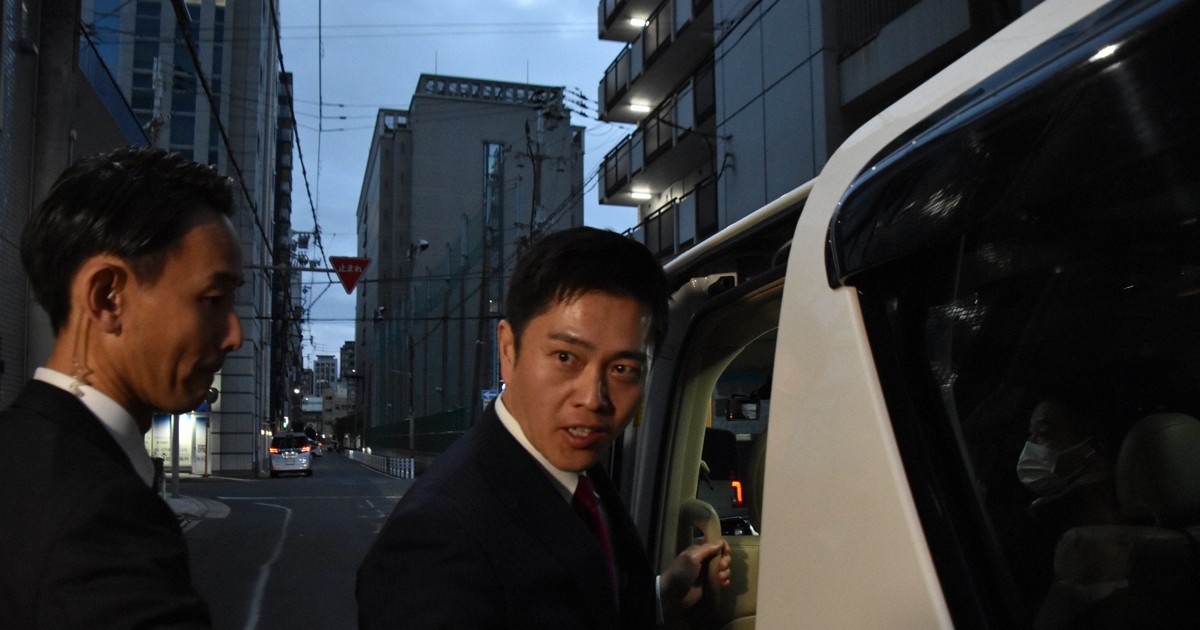 都構想の議論進むか　維新市議団が5日からタウンミーティング