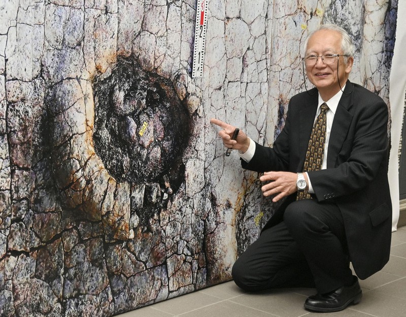 白亜紀前期の大型恐竜足跡　アジアの研究空白域埋める発見