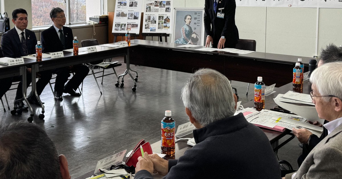 女性に医の道開いた荻野吟子　「朝ドラ」狙う埼玉・熊谷が協議会