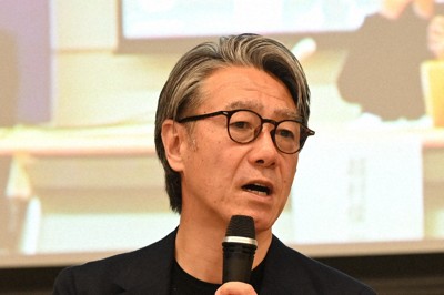 東北大災害科学国際研究所の4代目所長に就任した越村俊一教授＝仙台市青葉区の同研究所で2026年4月2日午後2時21分、百武信幸撮影