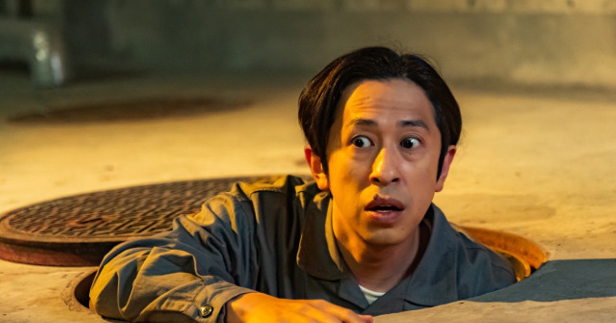 梶原雄太と娘の共演シーン