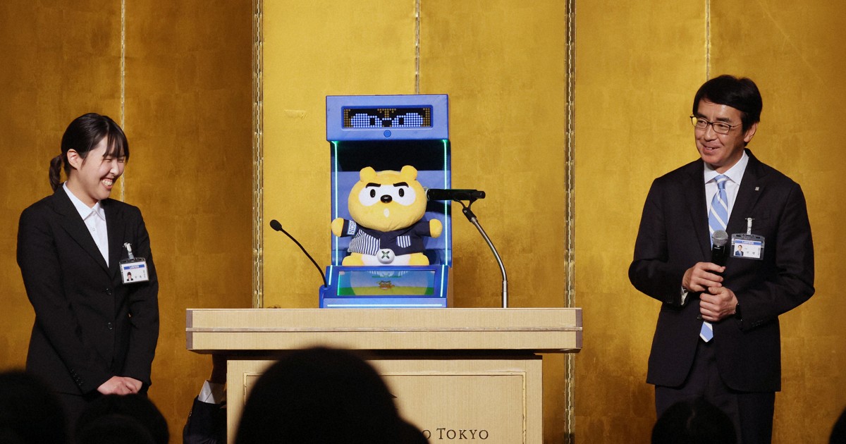 From digital execs to future projections, Japan firms introduce AI at new-hire ceremonies