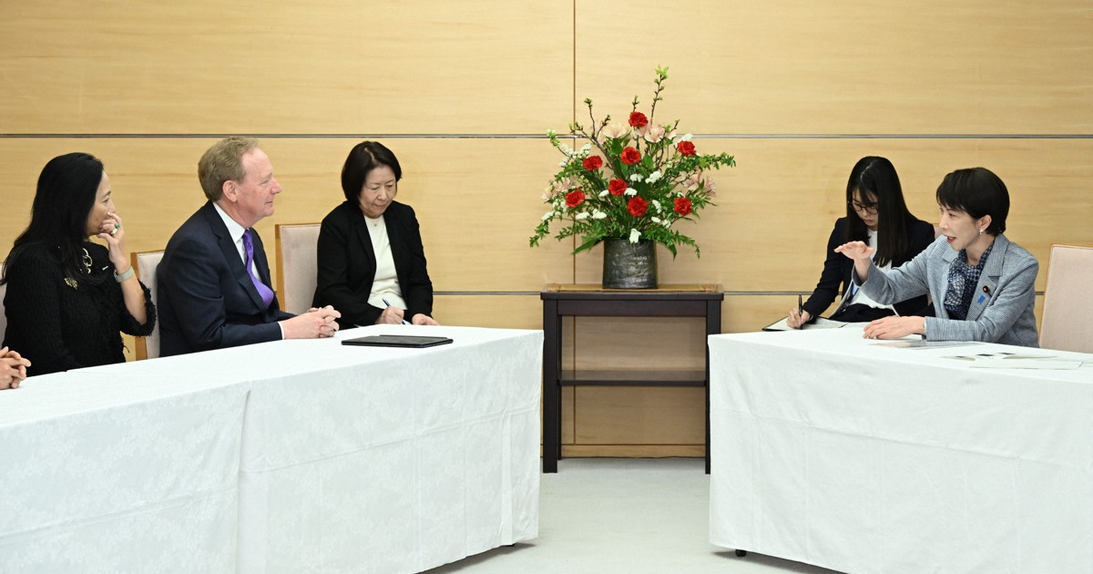 米マイクロソフト、日本で1.6兆円投資　AI運用の基盤を整備