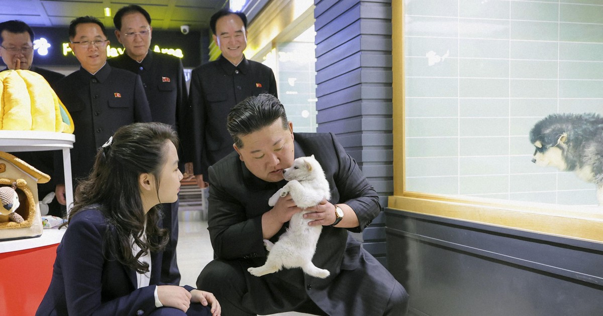 金正恩氏がペットショップや楽器店視察　国民生活向上へ新施設