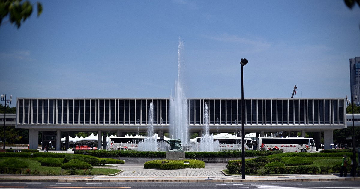 原爆資料館の入館者数、3年連続で最多更新　外国人観光客増