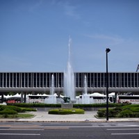 広島市の原爆資料館＝広島市中区で2025年7月30日午前11時26分、佐藤賢二郎撮影