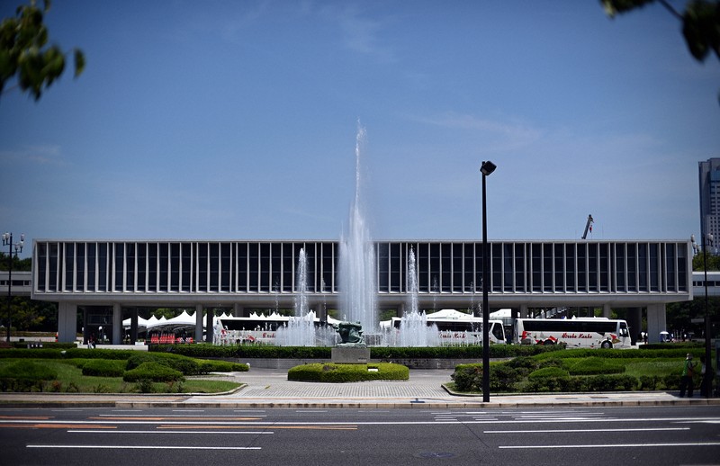 原爆資料館の入館者数、3年連続で最多更新　外国人観光客増